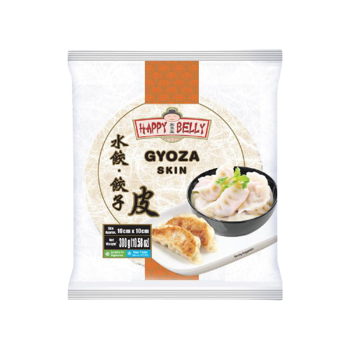 Pâte À Gyoza Surgelée- Happy Belly - Produits Asiatiques 
